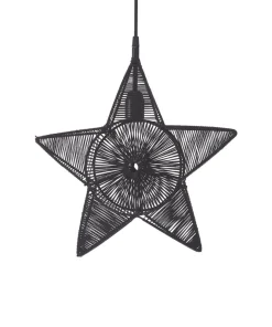 REGINA Star Julstjärna 40cm Svart