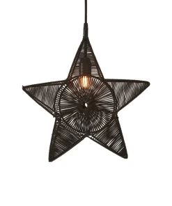 REGINA Star Julstjärna 40cm Svart
