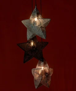 REGINA Star Julstjärna 40cm Svart