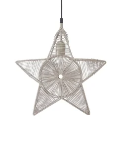 REGINA Star Julstjärna 40cm Beige