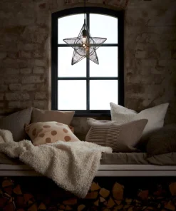REGINA Star Julstjärna 40cm Beige