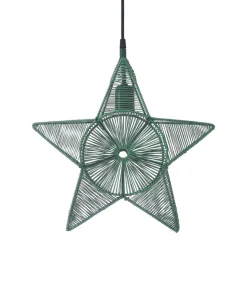 REGINA Star Julstjärna 40cm Grön