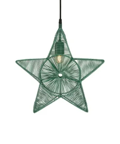 REGINA Star Julstjärna 40cm Grön