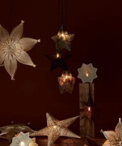 REGINA Star Julstjärna 40cm Grön