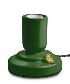 RETRO Lampfot E27 12cm Grön