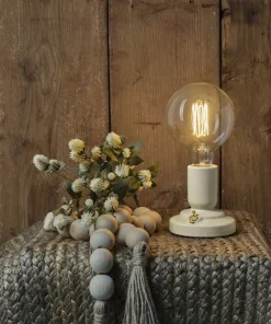 RETRO Lampfot E27 12cm Grön
