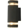 RIBB Vägglampa Ute 31cm Svart IP44