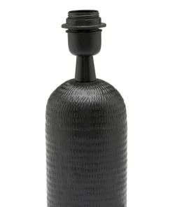 RIELY Lampfot 28cm Mattsvart