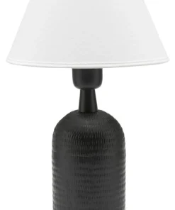RIELY Lampfot 28cm Mattsvart