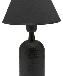 RIELY Lampfot 28cm Mattsvart