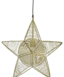 RIGEL Adventsstjärna 50cm Champagne