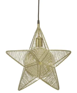 RIGEL Adventsstjärna 40cm Champagne
