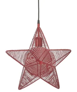 RIGEL Adventsstjärna 40cm Röd