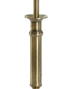 RIKARD Lampfot 32cm Antik/Svart