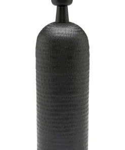 RILEY Lampfot 38cm Mattsvart