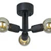 RILLE Taklampa 27,5cm Svart