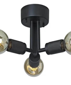 RILLE Taklampa 27,5cm Svart