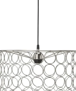 RING Taklampa 40cm Krom