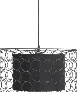 RING Taklampa 50cm Mattsvart