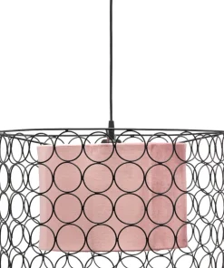 RING Taklampa 50cm Mattsvart
