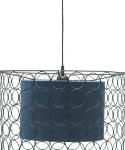 RING Taklampa 50cm Mattsvart