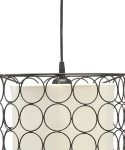 RING Taklampa 30cm Mattsvart