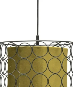 RING Taklampa 30cm Svart/Senap