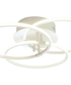 RINGO Plafond LED 45cm Vit