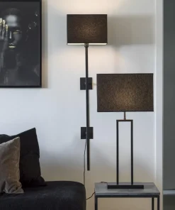 ROD Golvlampa 149cm Svart
