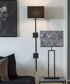 ROD Vägglampa 108cm Svart