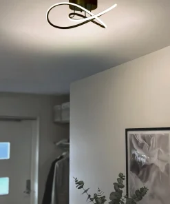 ROLLER Plafond LED 50cm Svart
