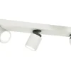ROLLO Takspot Rak 3L 54cm Vit/Svart