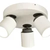 ROLLO Takspot Rund 3L 21cm Vit