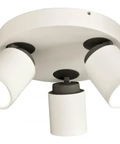 ROLLO Takspot Rund 3L 21cm Vit
