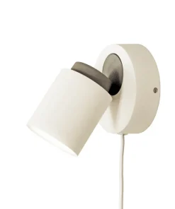 ROLLO Väggspot 14cm Vit
