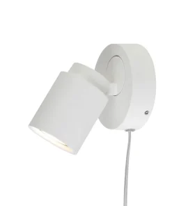 ROLLO Väggspot 13,5cm Vit