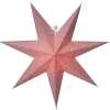 ROMANTIC Stjärna 54cm Rosa