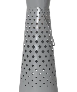 ROMBY Solcellslykta 38,5cm Grå