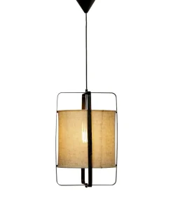 RONDA Taklampa 32,5cm Svart/Beige