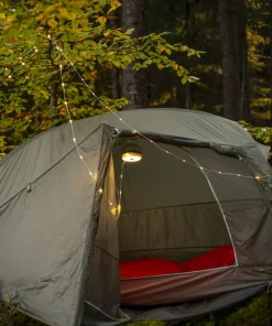 RONDO USB-Ljusslinga Powerbank Camping