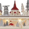 ROSENHEIM Ljusstake Batteri 10L 45cm Natur