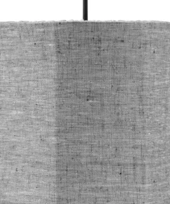 ROUND Takskärm Utomhus 30cm Lin Gråsvart