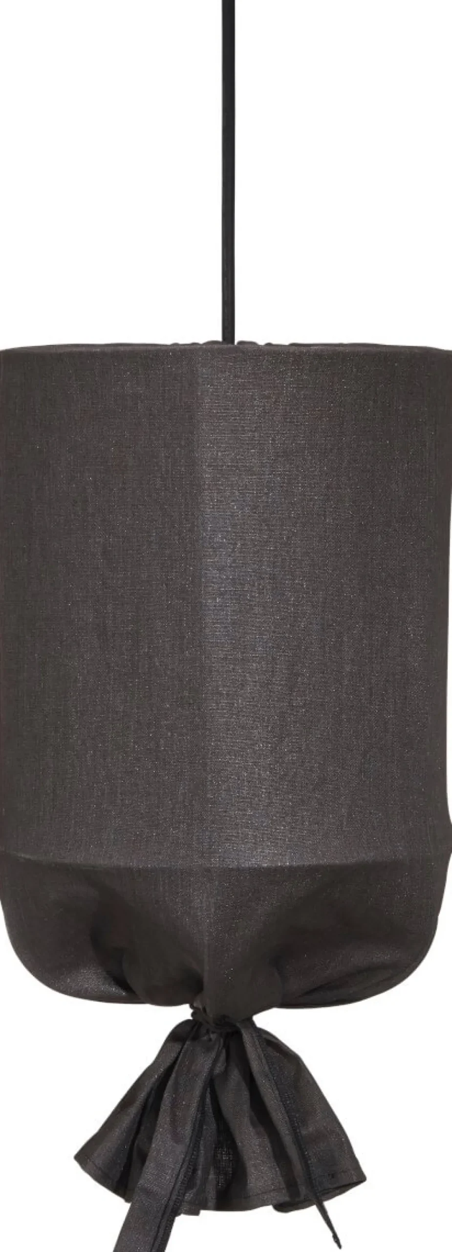 ROUND Takskärm Utomhus 40cm Lin Grå
