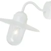 RUFUS Vägglampa 37cm Vit