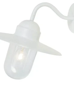 RUFUS Vägglampa 37cm Vit