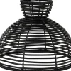 RUNDE Lampskärm 26cm Svart
