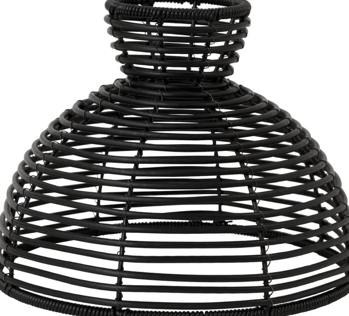 RUNDE Lampskärm 26cm Svart