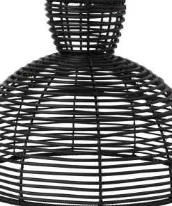 RUNDE Lampskärm 37,5cm Svart