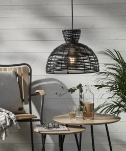 RUNDE Lampskärm 37,5cm Svart