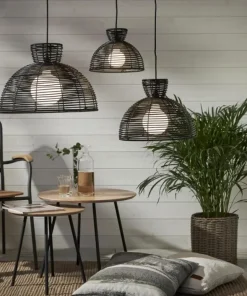 RUNDE Lampskärm 37,5cm Svart
